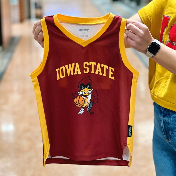 Authentic Brand Youth Basketball Cy Cardinal Jersey (was $69.99)